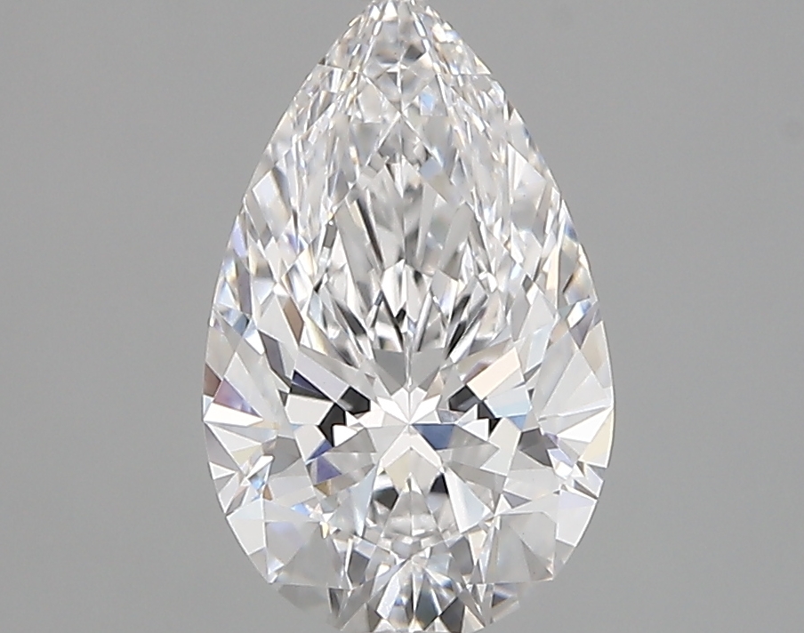 1.60 carat Pear lab-grown diamond