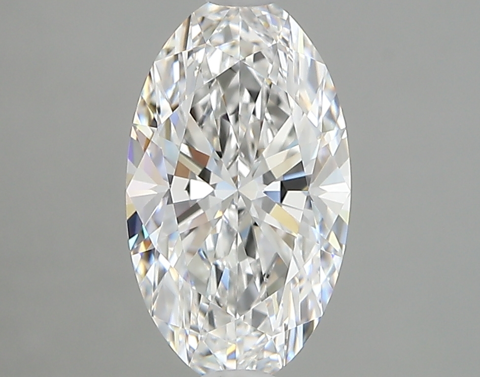 1.79 carat Oval lab-grown diamond
