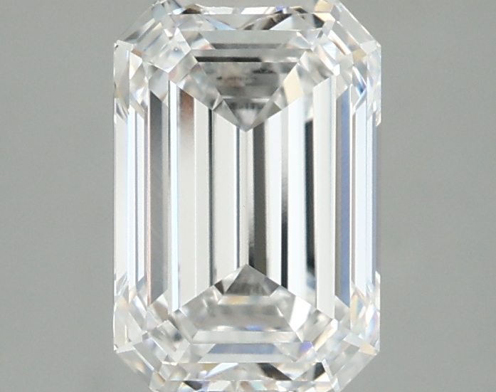 1.81 carat Emerald lab-grown diamond