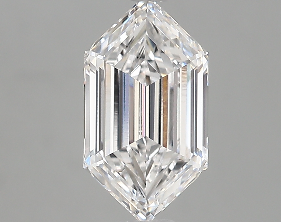1.51 carat Hexagon lab-grown diamond